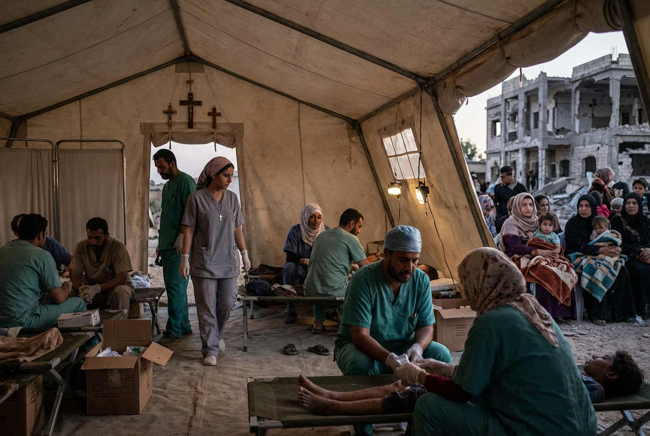 Faith Sustains Gaza Christians Amid Crisis