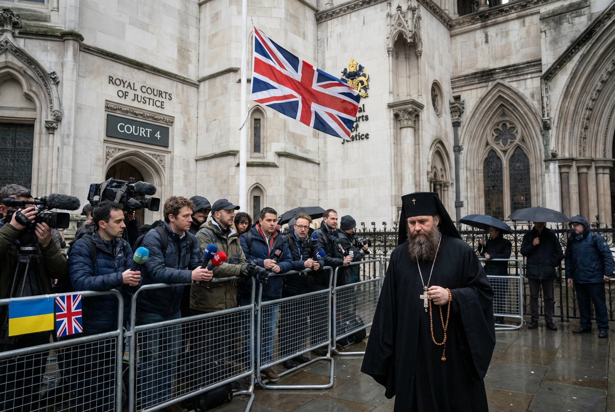 Hope Reigns as British Court Protects Faithful from Ukraine's Extradition Demand