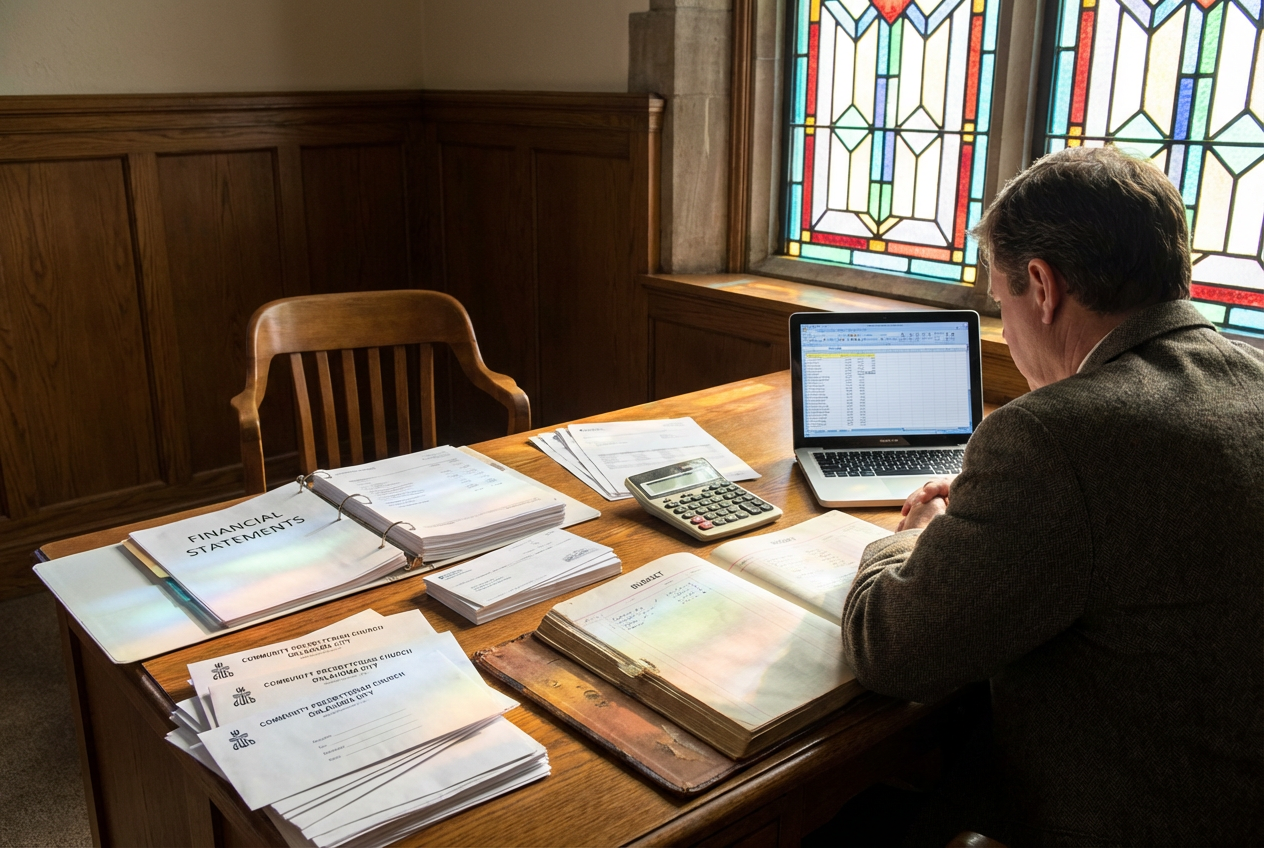 A Disturbing Betrayal Shakes a Historic Church, Inviting Divine Restoration