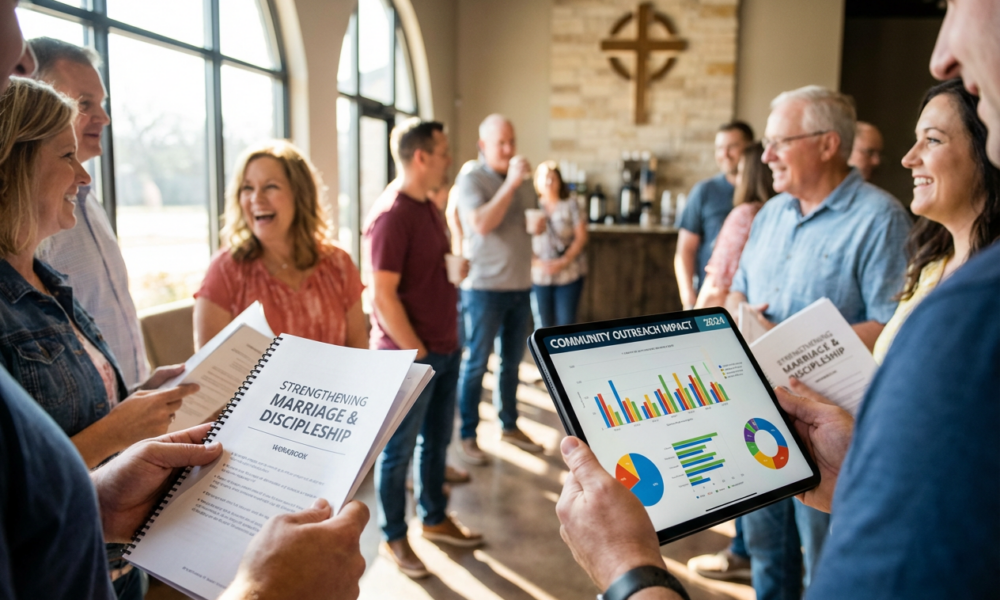 Texas Baptists Partner to Renew Marriages and Families in Face of Dark Trends