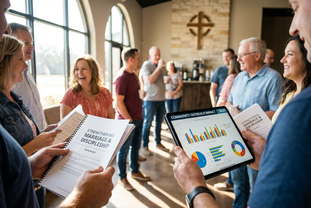 Texas Baptists Partner to Renew Marriages and Families in Face of Dark Trends