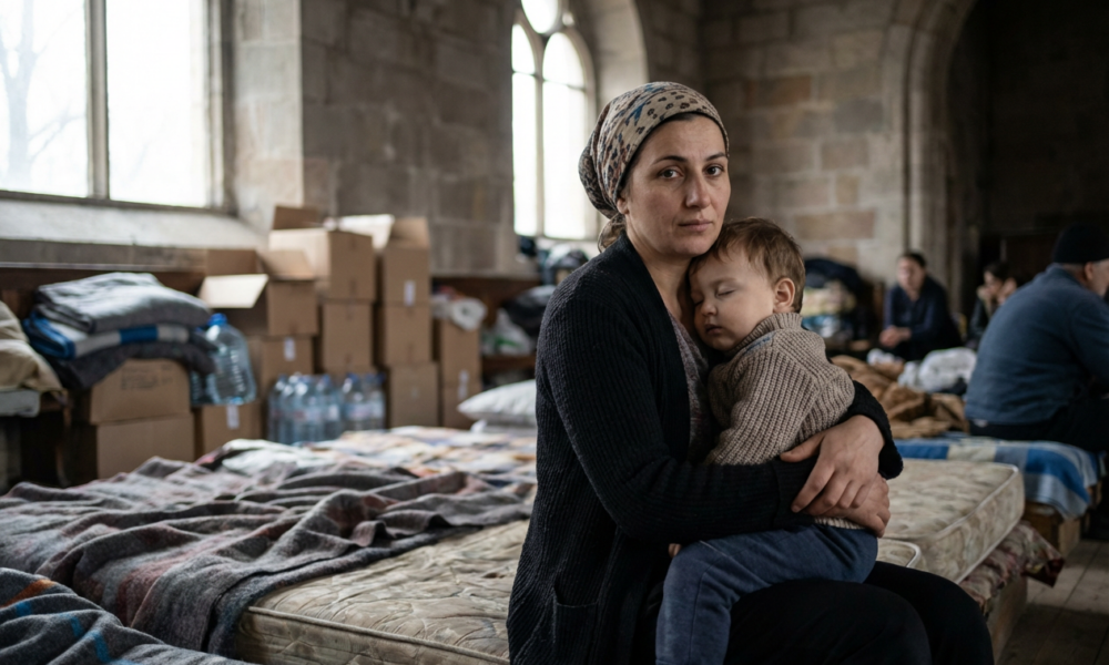 War's Rising Shadows Challenge Lebanon's Faithful Mothers – Yet Hope's Light Endures