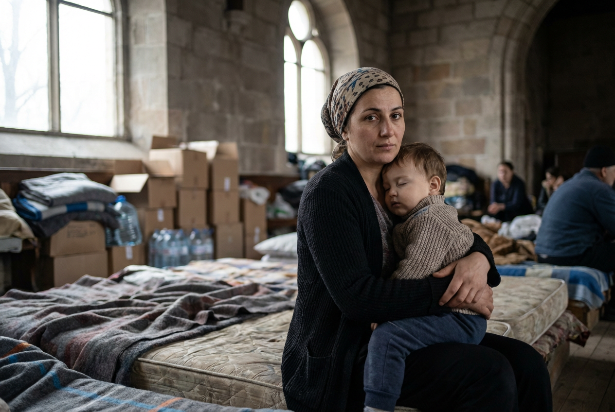 War's Rising Shadows Challenge Lebanon's Faithful Mothers – Yet Hope's Light Endures