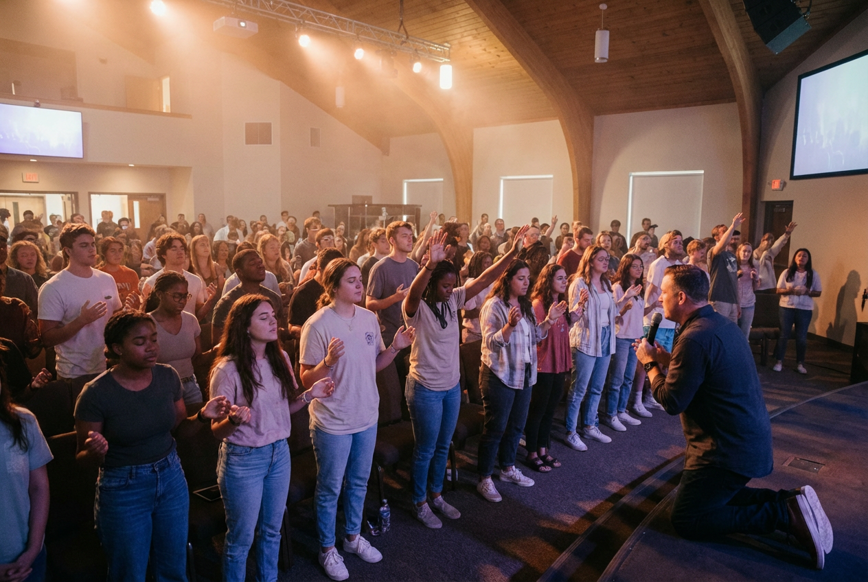 Churches Discover a New Path to Spiritual Revival Amidst Rising Interest