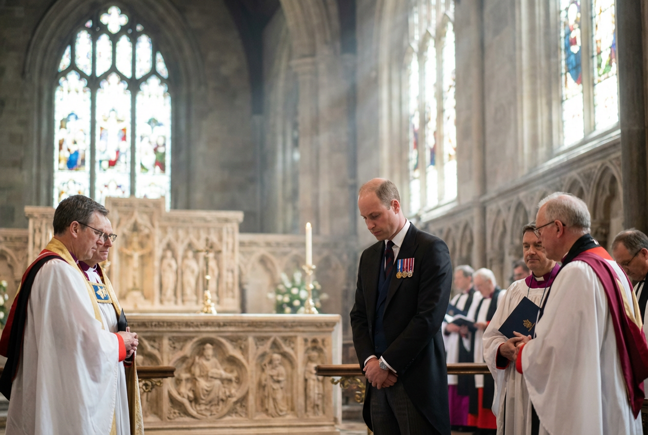 Faith Grows Quieter in Royal Succession – Yet Biblical Hope Shines Through Royal Roles