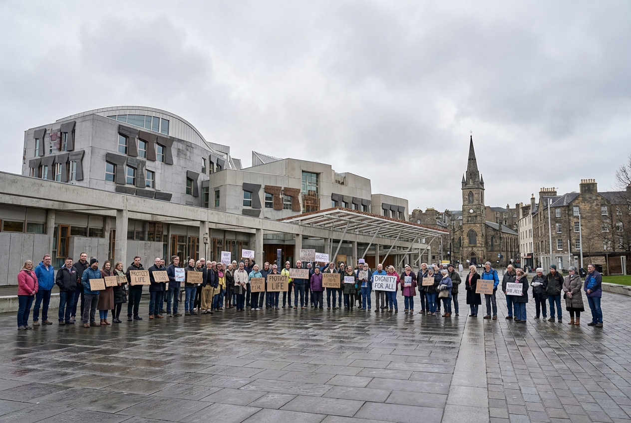 Scotland's Unexpected Opposition to Assisted Dying Bill Ignites Faith-Based Discussions