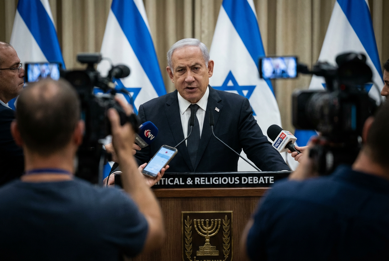 Faith's Eternal Triumph Emerges Amid a Shocking Global Contrast – Believers Rise Strong in Truth