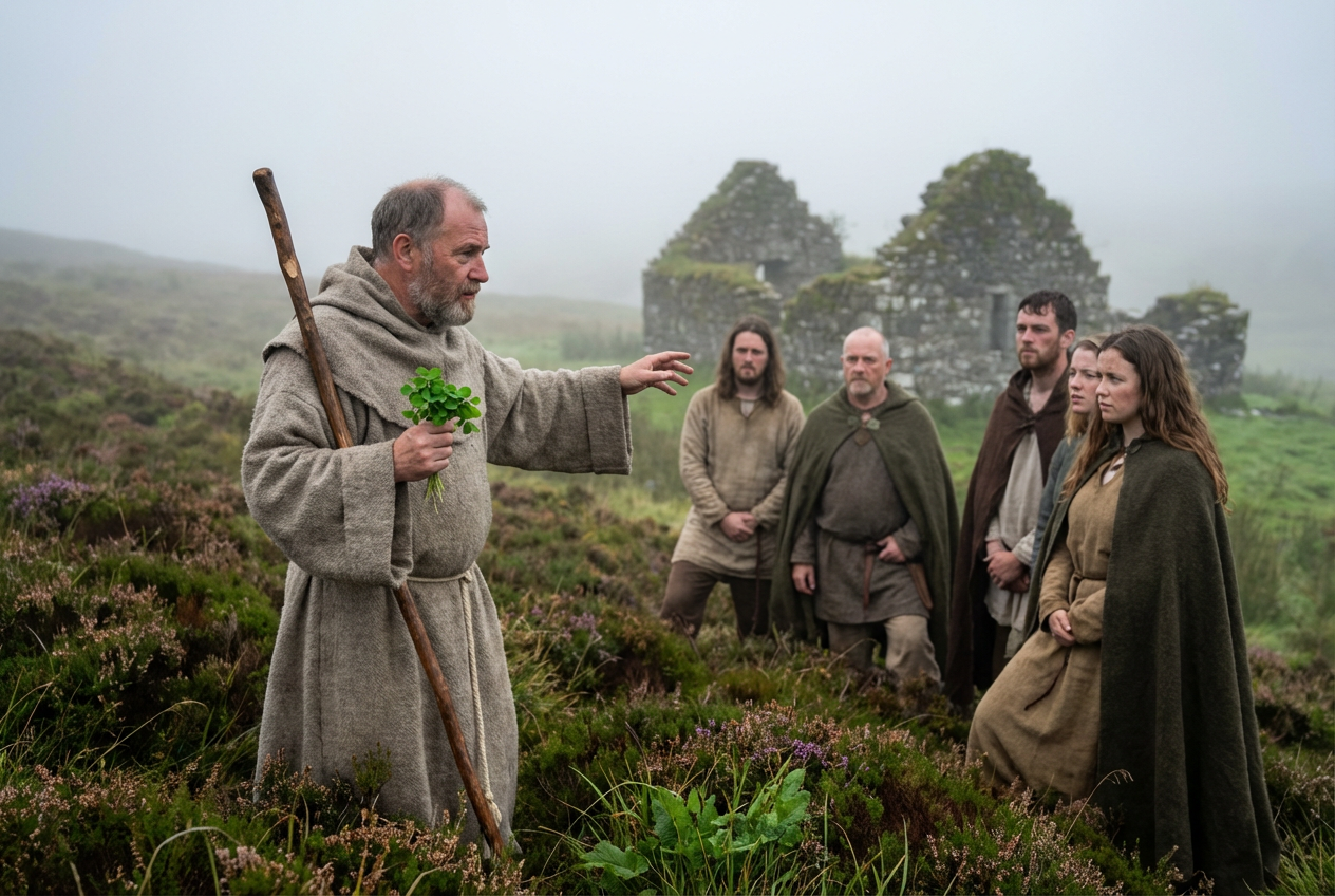 St. Patrick's Unyielding Faith Lights the Path to Revival for God's People