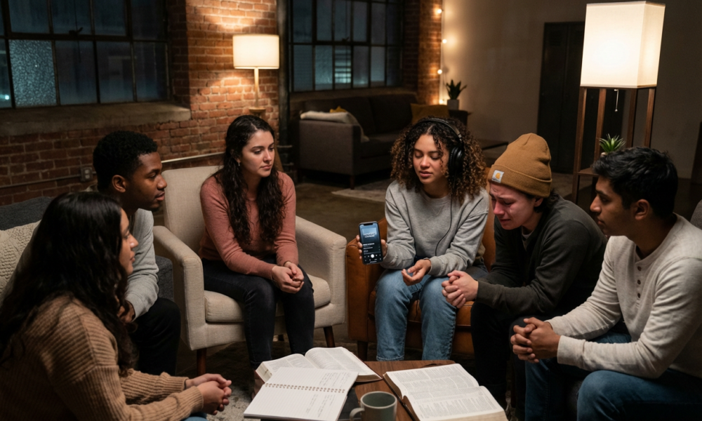 Gen Z finds faith through lament and honest struggles, not performative church