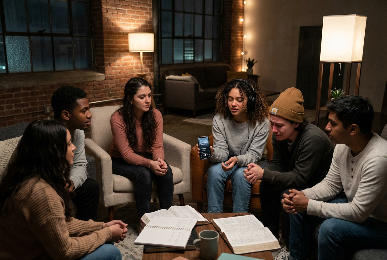 Gen Z finds faith through lament and honest struggles, not performative church