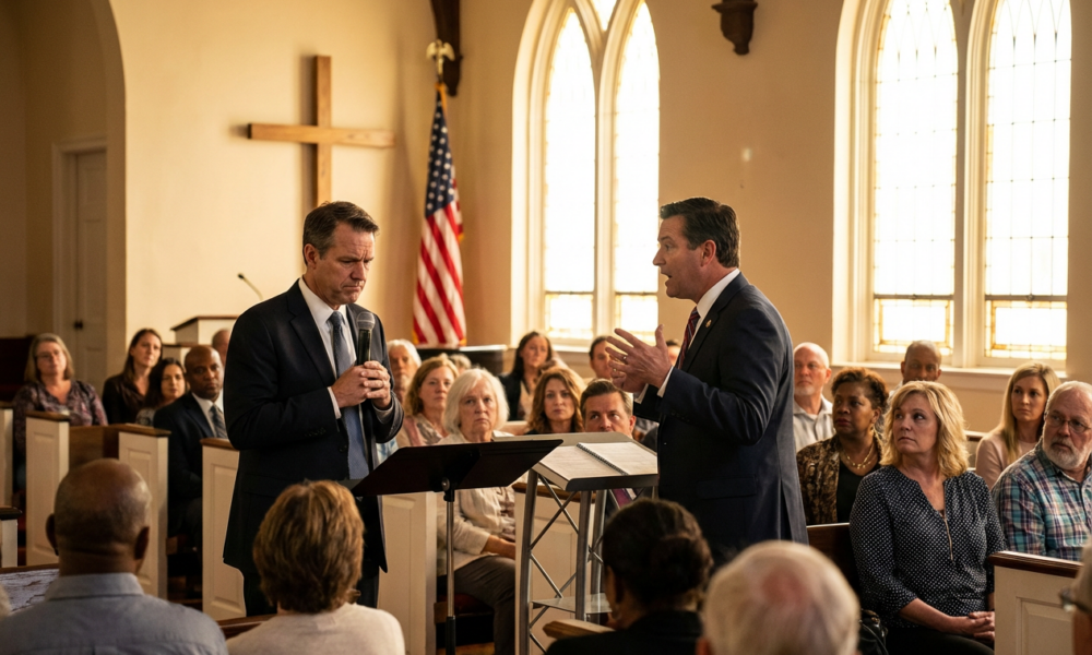 God's Truth Shines Through as a Troubling Christian Praise Sparks Widespread Concern and Faithful Reflection