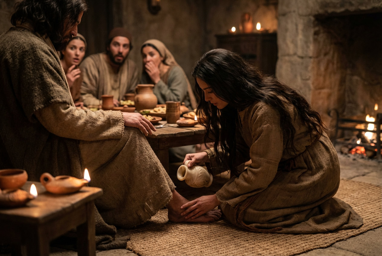 What Mary's Shocking Act Reveals About Christ's True Worth