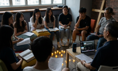 Billie Eilish and Lament Psalms Spark Unexpected Outpourings Among Gen Z in Church Workshop