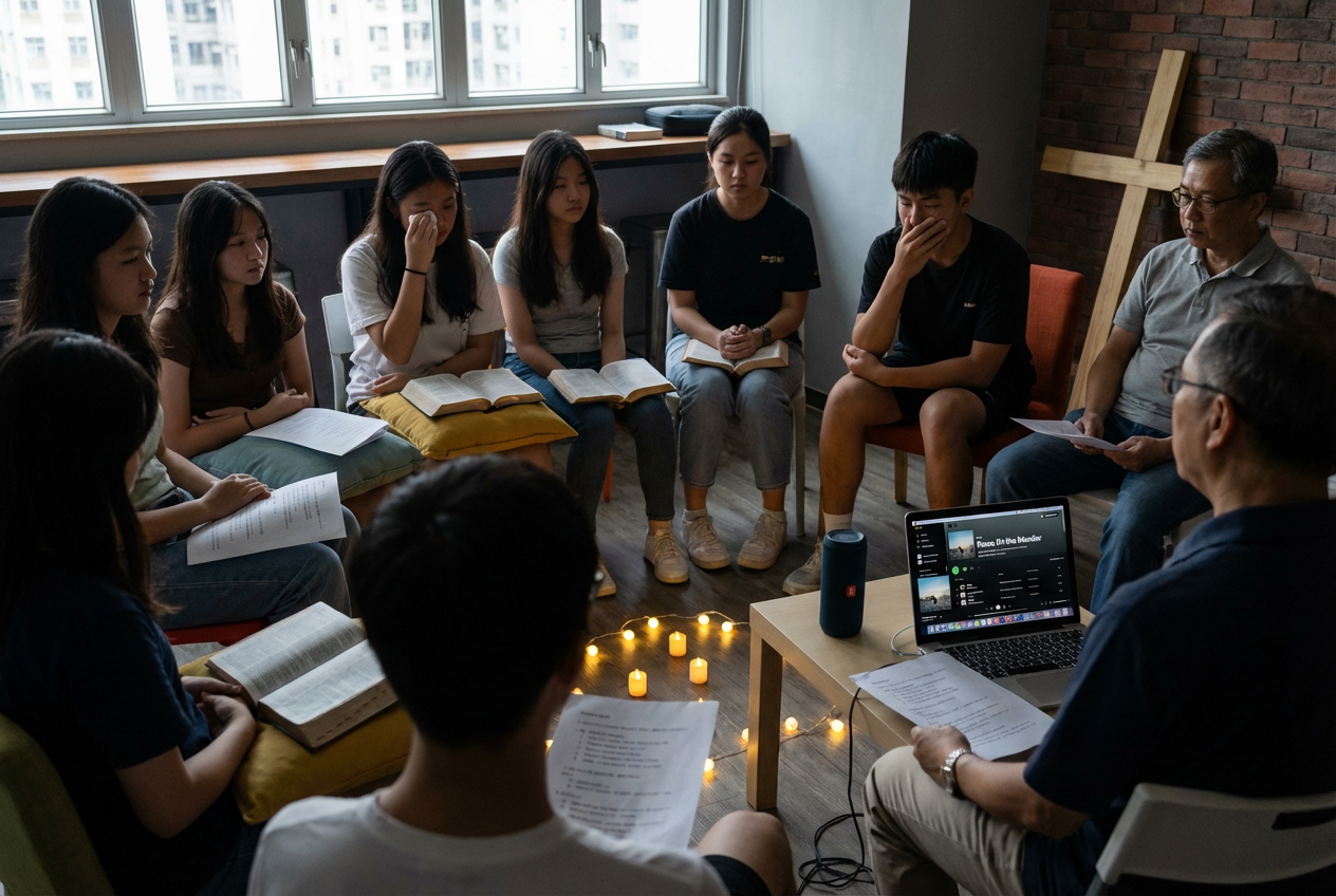 Billie Eilish and Lament Psalms Spark Unexpected Outpourings Among Gen Z in Church Workshop