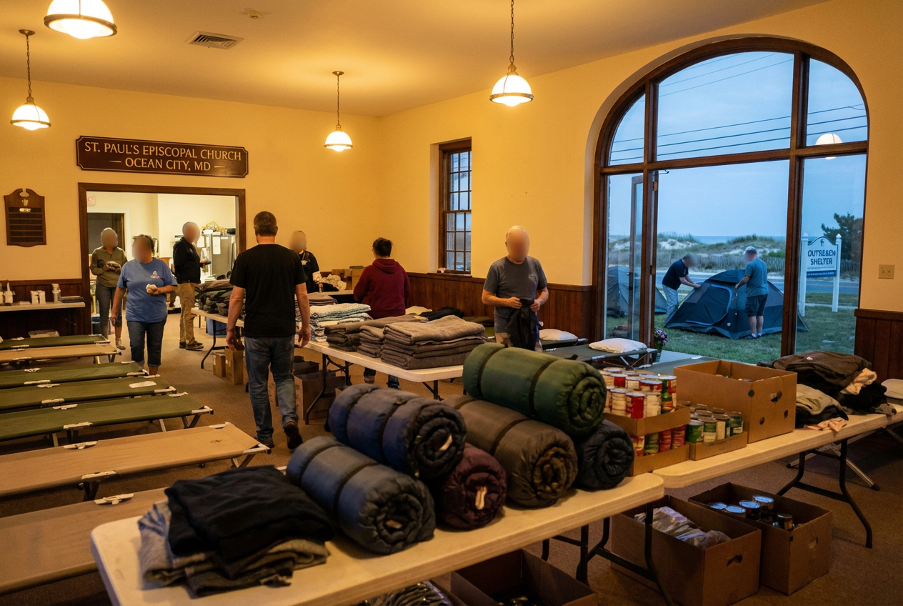 Faith Under Fire: Zoning ORDERS Challenge Church's Bold Homeless Shelter Initiative