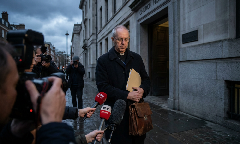 Welby Seeks Therapy After Church Abuse Failures