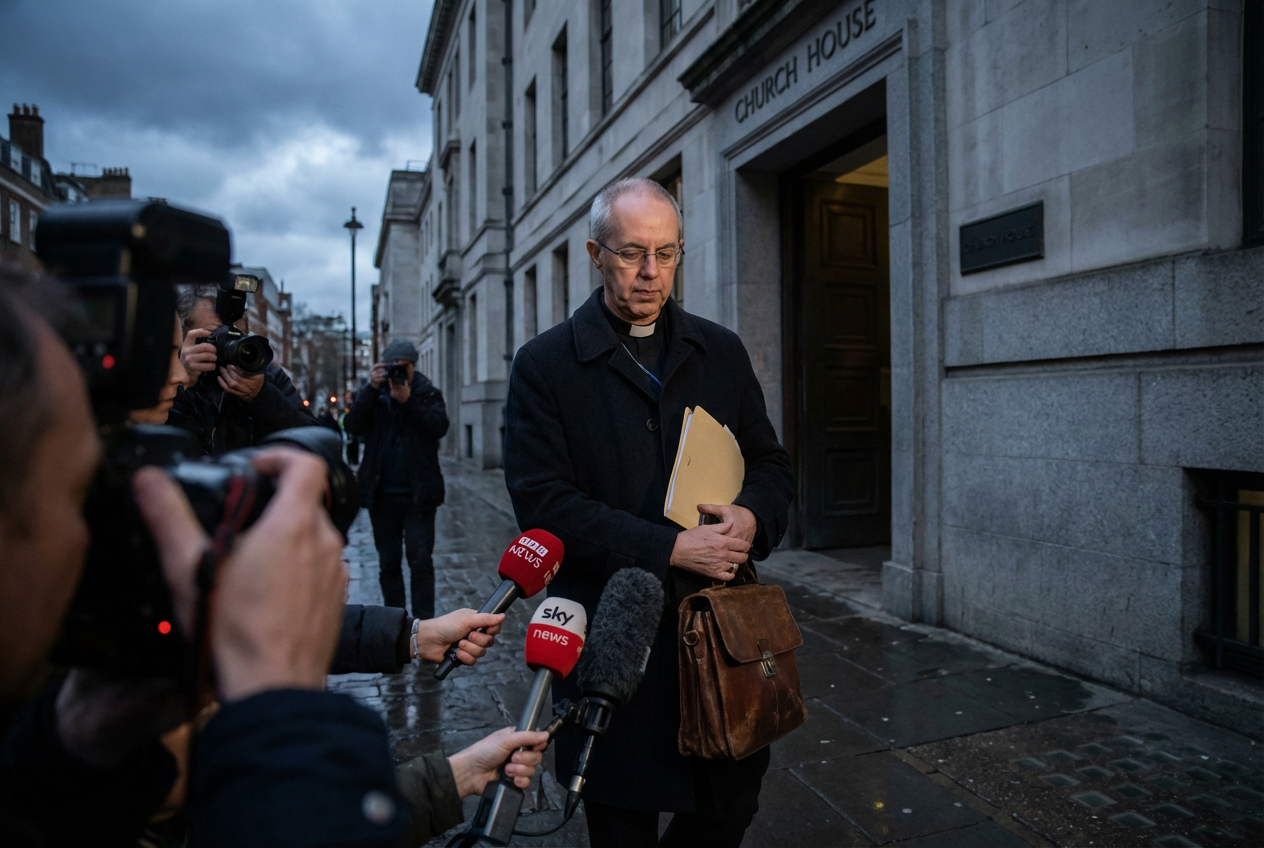 Welby Seeks Therapy After Church Abuse Failures