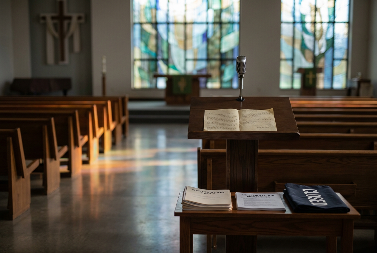 Hidden Sins in the Sanctuary Exposed – Pastor's Quest for Biblical Healing Unfolds