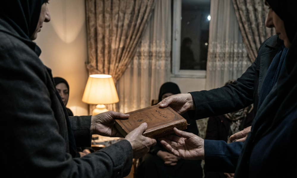 Revival Ahead: Faith Prepares Bibles for Iran's Spiritual Breakthrough UnderGod's Sovereignty