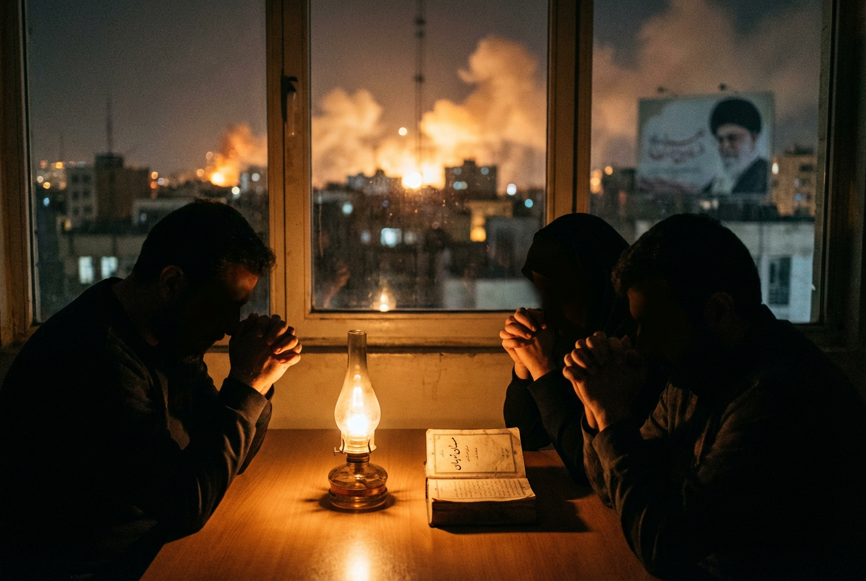 Gospel Surges in Iran After Tyrant's Fall