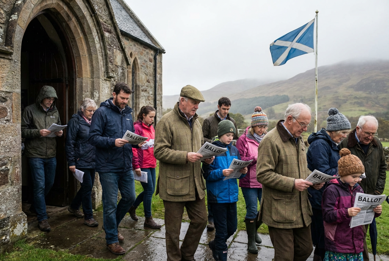 Scottish Christians Shun SNP, Labour for Reform