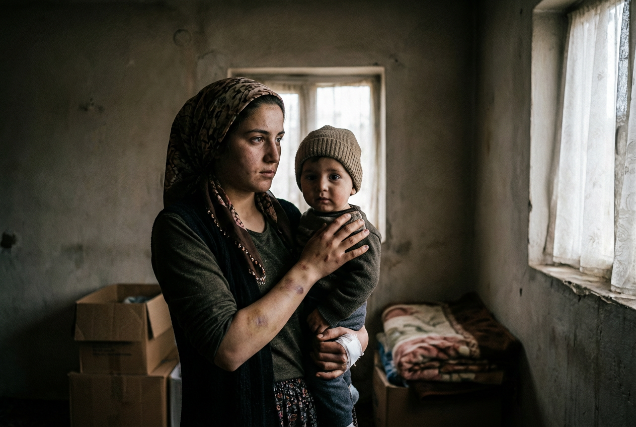 Beyond Visible Scars: One Woman's Persecution Unveils God's Unwavering Protection and Justice Ahead