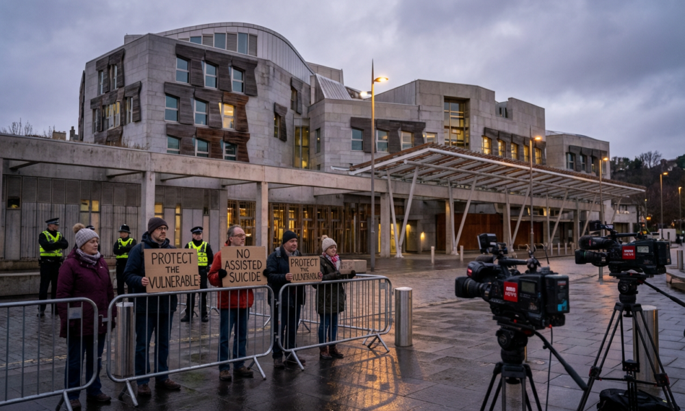 Pressure on Religious Liberty Rises as Assisted Suicide Push Alarms Faith Communities – Believers Pray for Revival