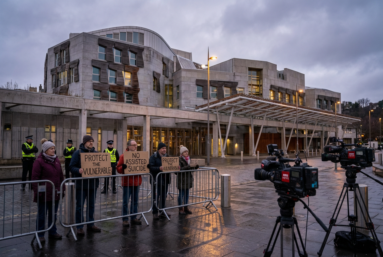 Pressure on Religious Liberty Rises as Assisted Suicide Push Alarms Faith Communities – Believers Pray for Revival