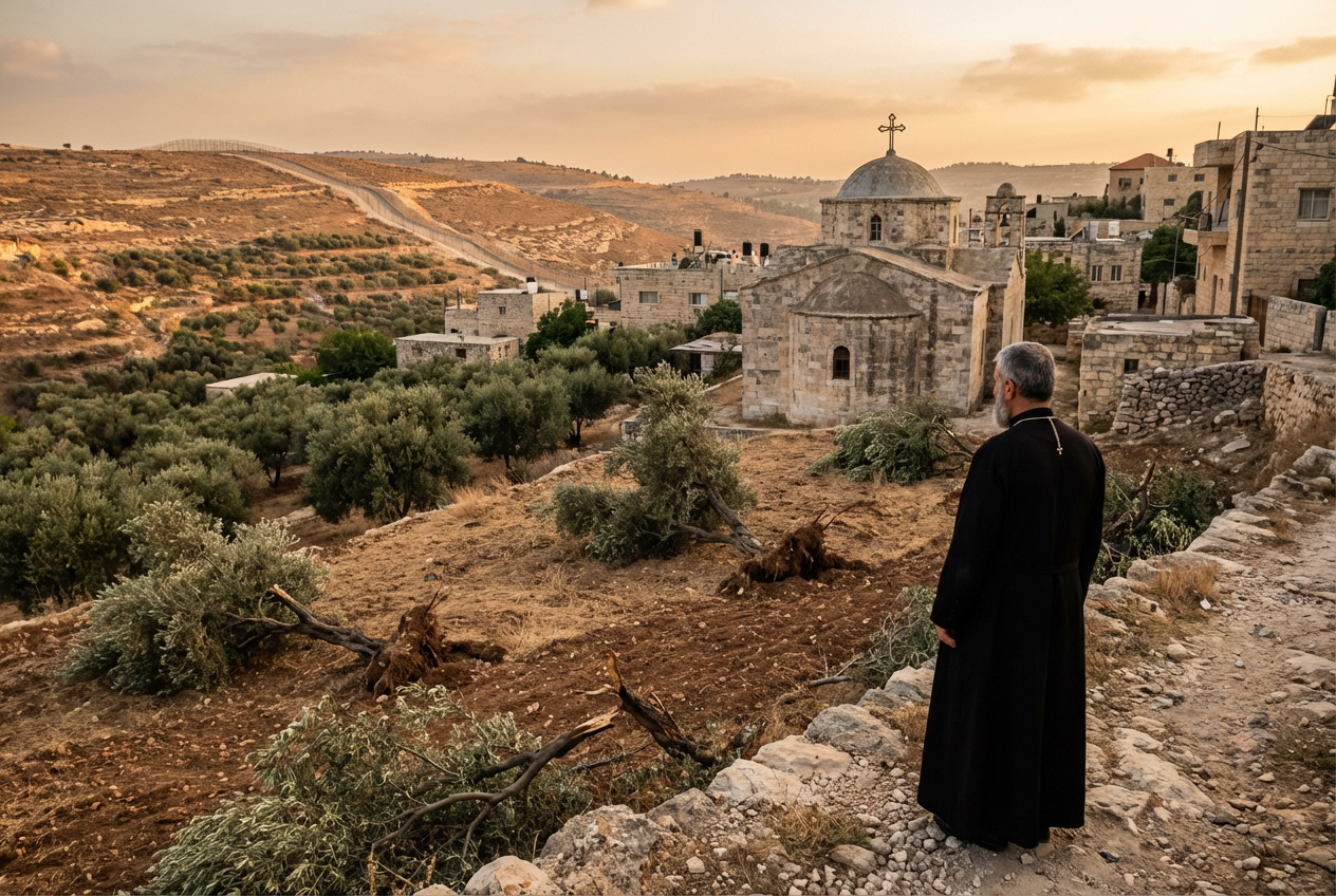 Faith Endures as the Last Christian Village Faces Rising Threats in the Holy Land