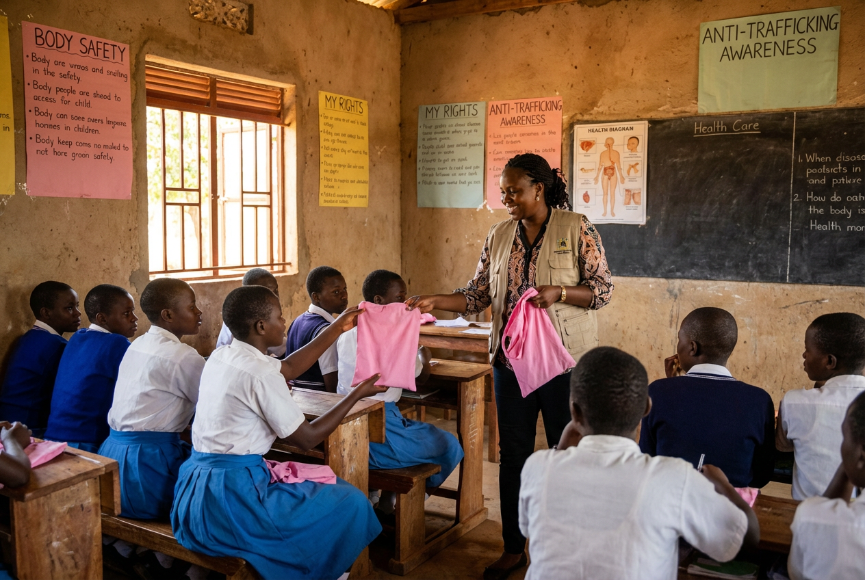 Dark Forces Exploit Vulnerable Girls Worldwide – Yet God's Dignity Restores Hope in Africa and Beyond