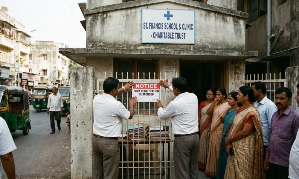 India's Shifting Foreign Aid Rules Spark Deep Concerns for Religious Charities