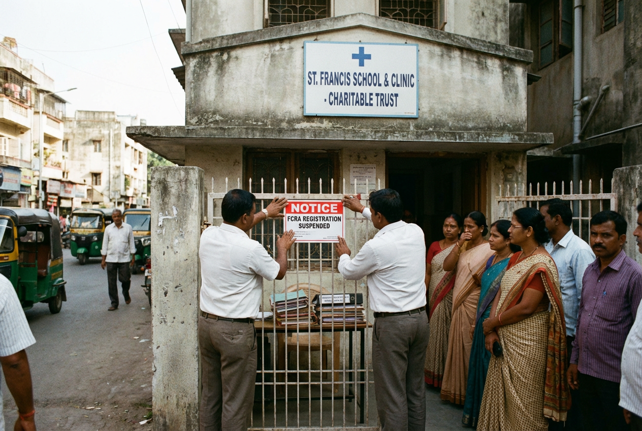 India's Shifting Foreign Aid Rules Spark Deep Concerns for Religious Charities