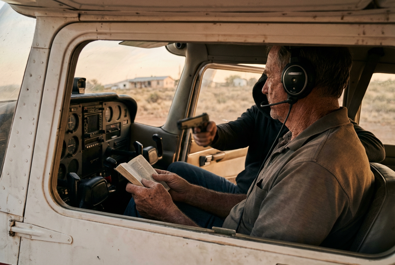What Saved a Hijacked Humanitarian Plane From Disaster?