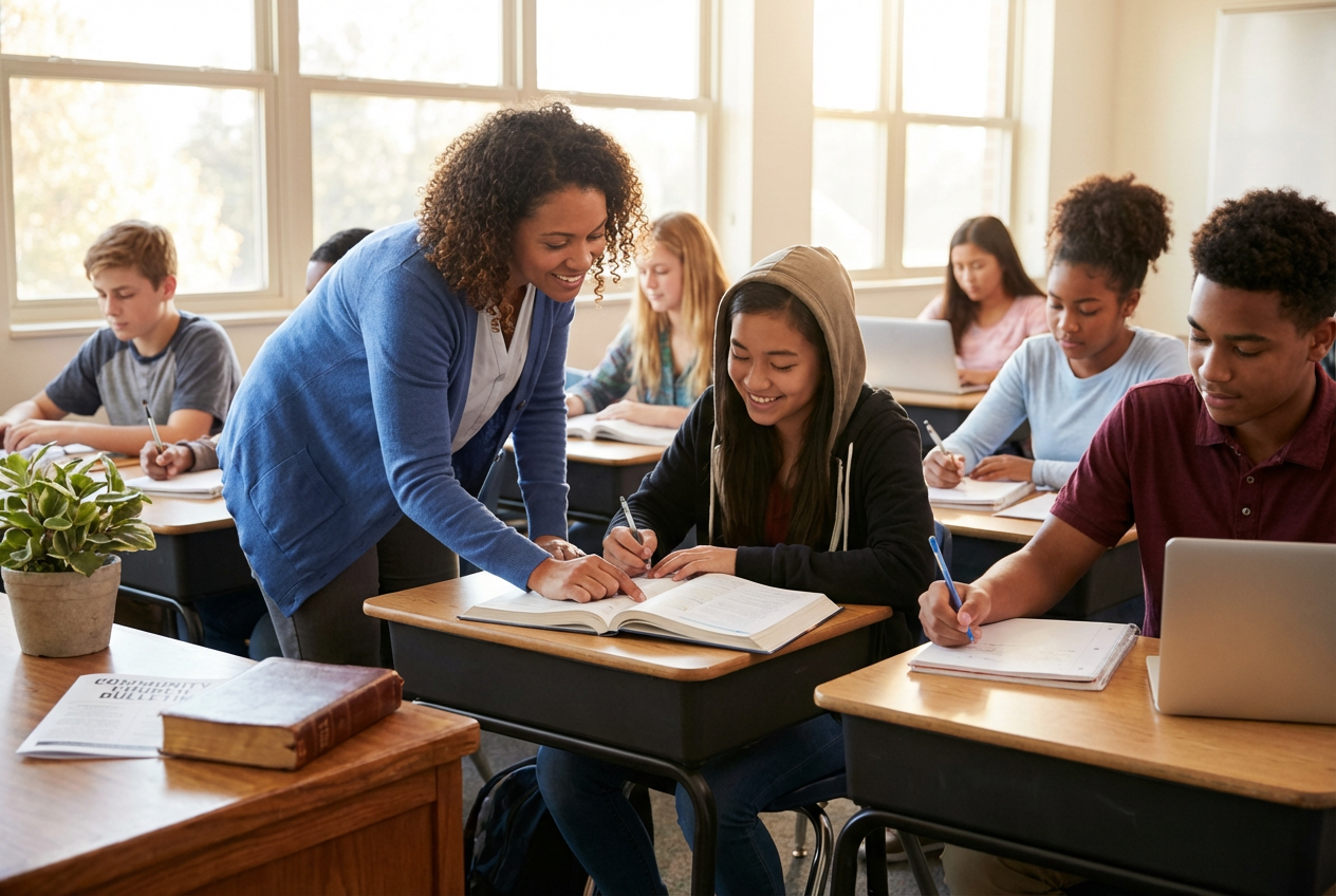 Religious Faith Emerges as a Game-Changer for Student Achievement Gaps