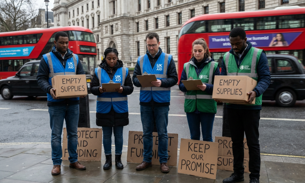 Divine Hope Endures as Troubling Aid Cuts Threaten Millions Worldwide