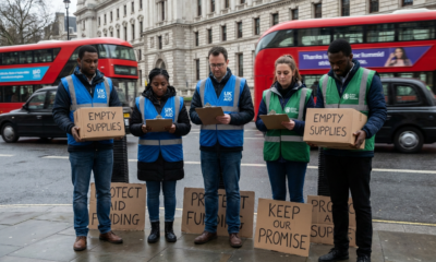 Divine Hope Endures as Troubling Aid Cuts Threaten Millions Worldwide