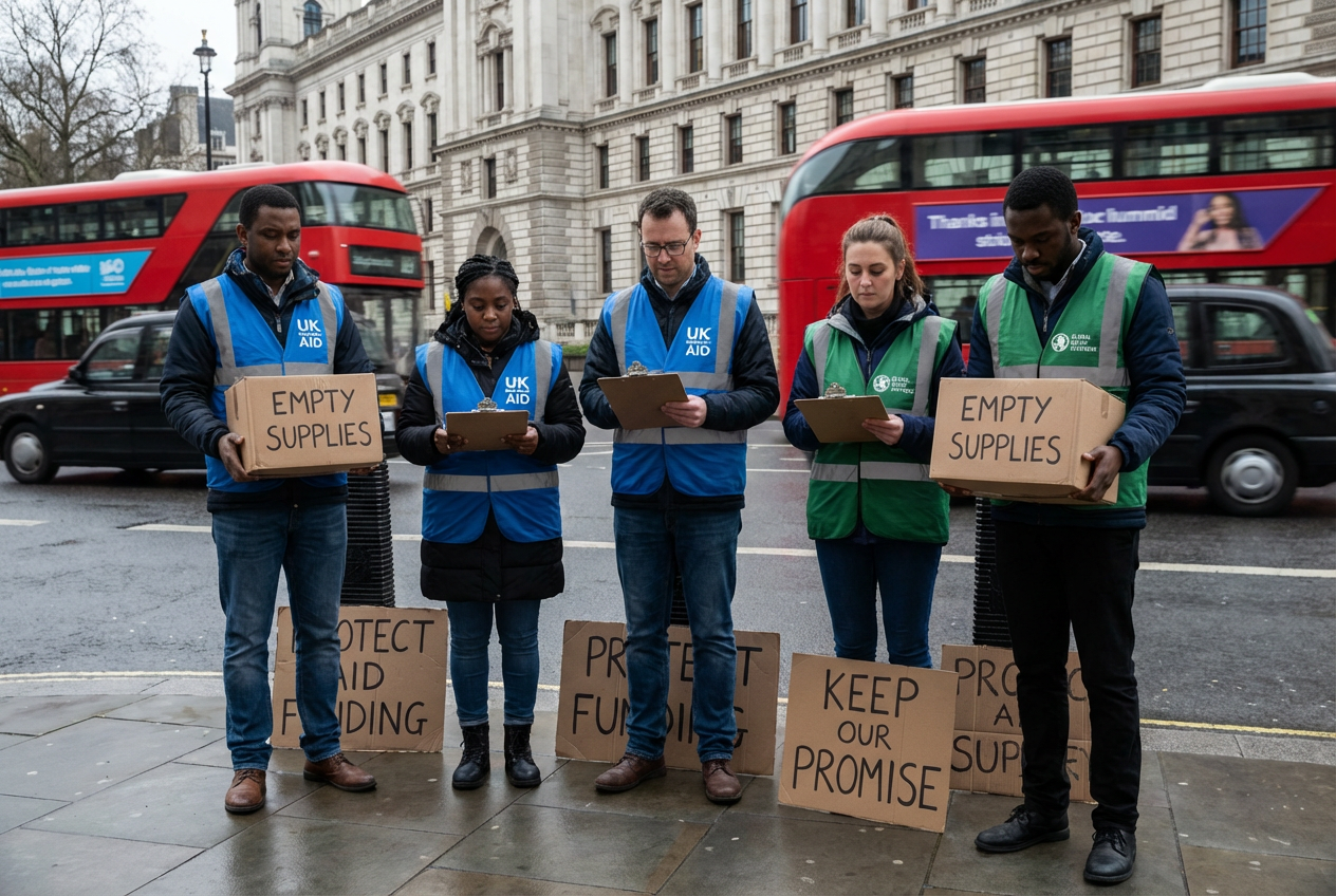 Divine Hope Endures as Troubling Aid Cuts Threaten Millions Worldwide