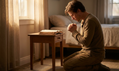 When Prayer Is the Only Response—How God's Sovereignty Survives Uncontrollable Crises?