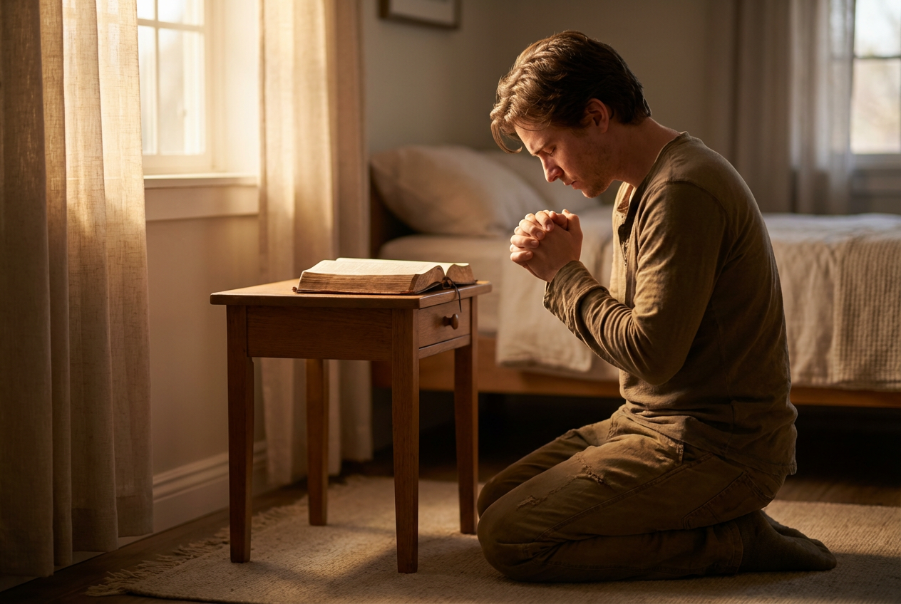 When Prayer Is the Only Response—How God's Sovereignty Survives Uncontrollable Crises?