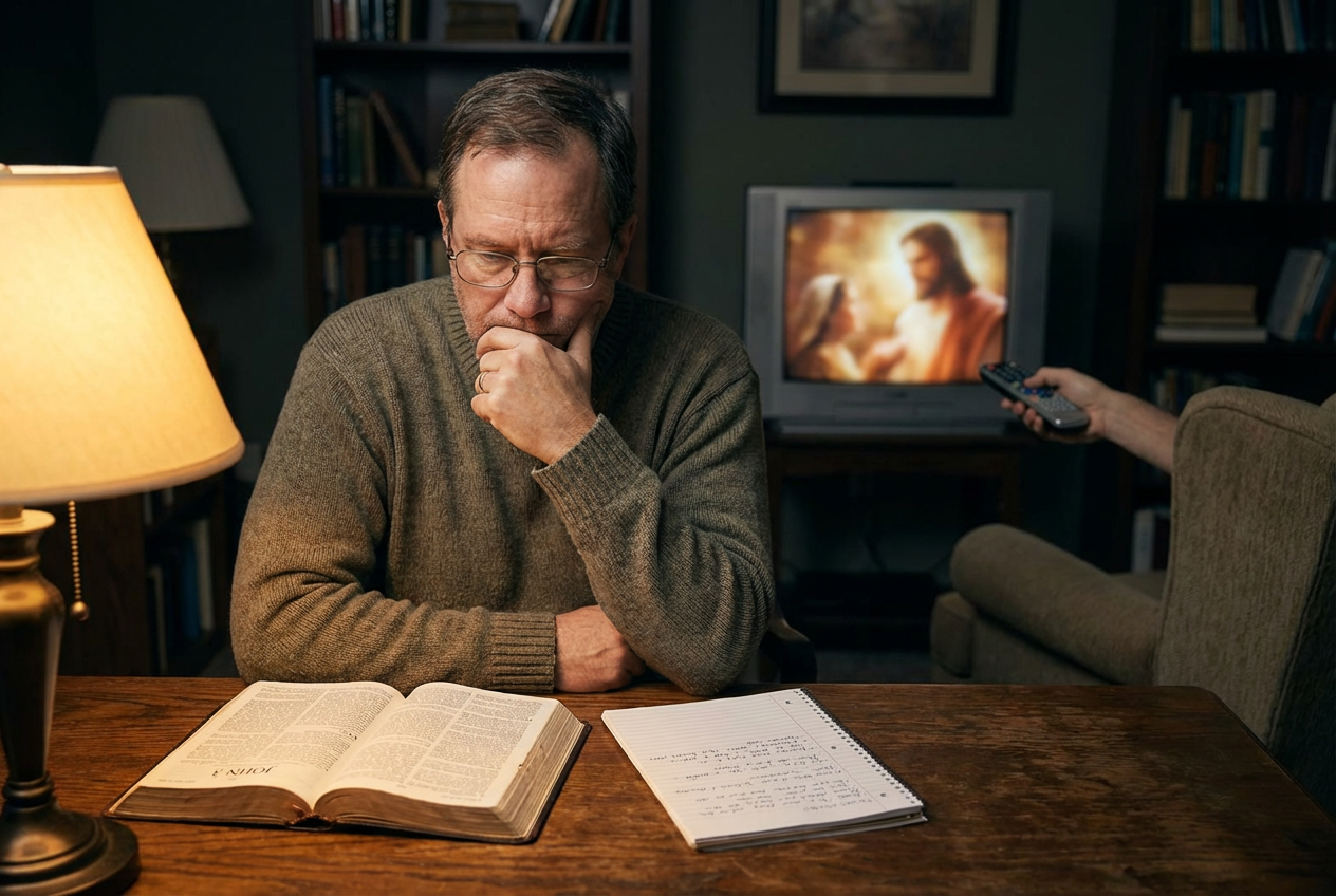 Christian Creator Uncovers a Troubling Faith Shortfall in Modern Jesus Depictions – Biblical Hope Prevails Over Illusion