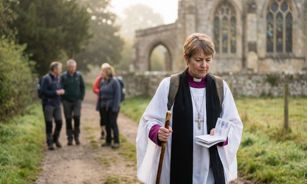 Why Is the New Archbishop's Pilgrimage Stirring Controversy Now?