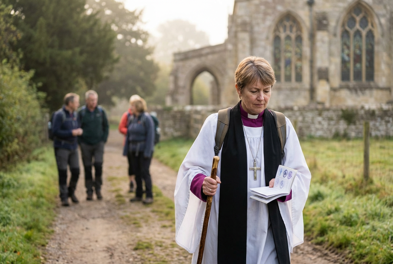 Why Is the New Archbishop's Pilgrimage Stirring Controversy Now?