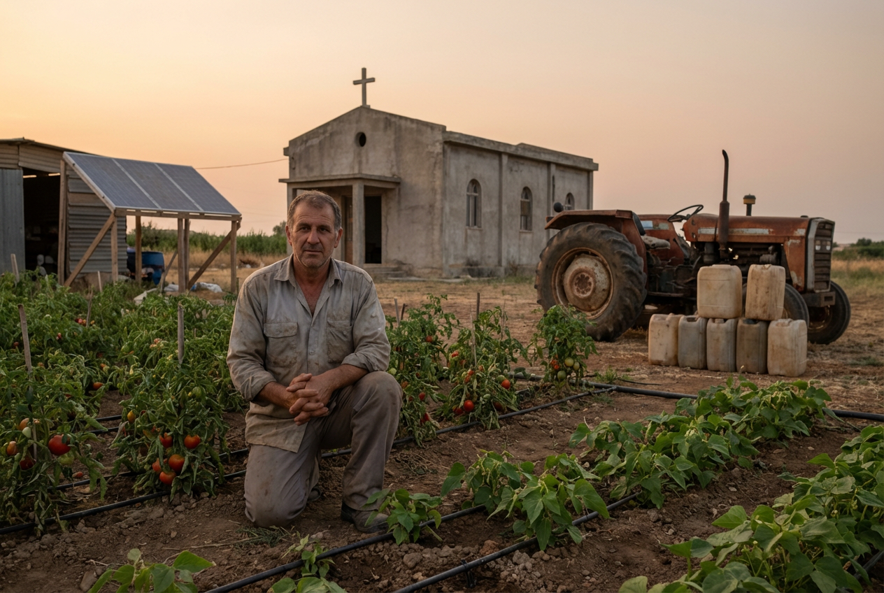 Cuban Farmer Defies Insect Plagues Through Midnight Prayers Alone