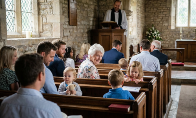 Church Renewal Sparks Over Families Embracing Childlike Joy