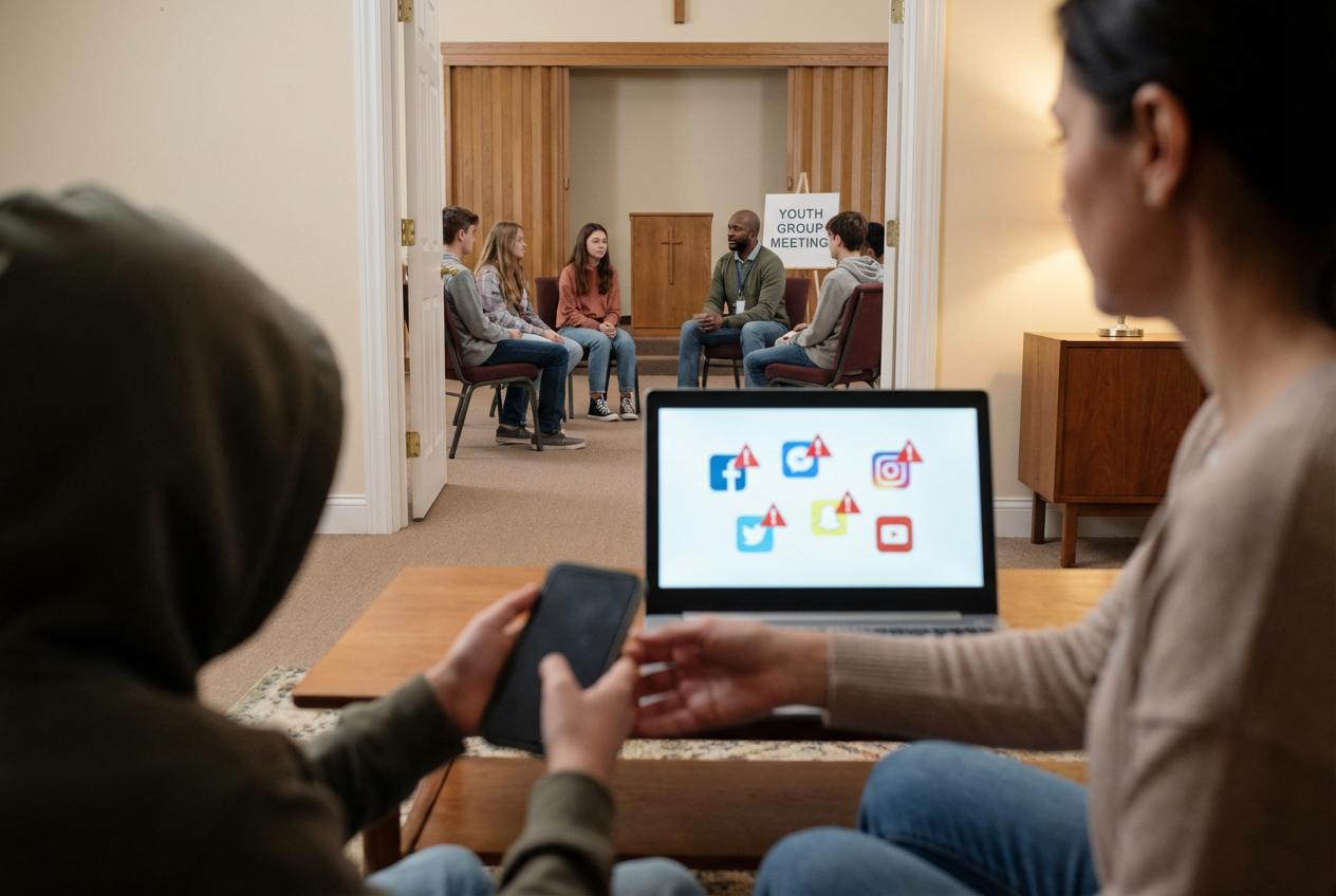 God's Sovereignty Calls Believers to Safeguard Innocence Amid Rising Digital Deceptions