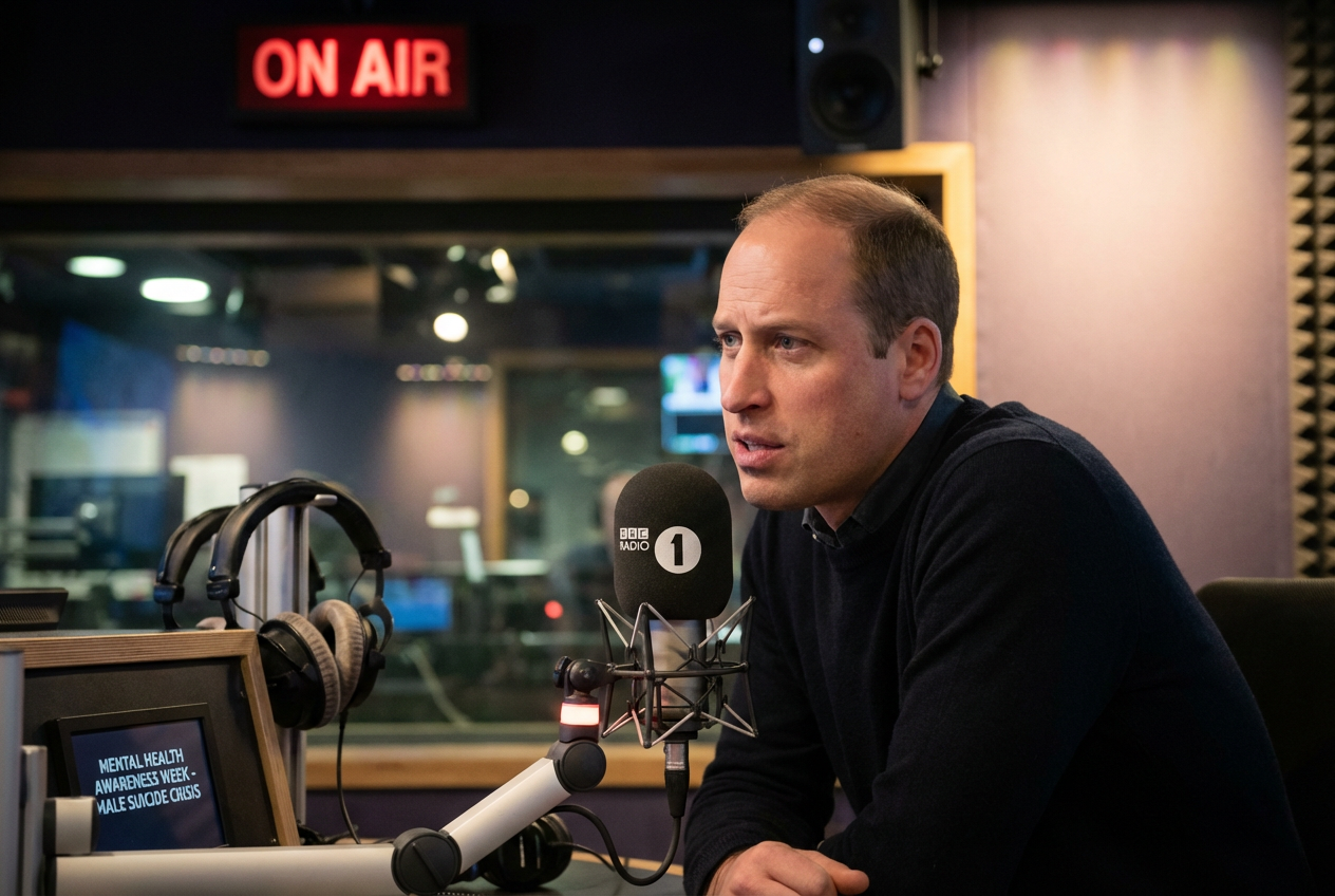 Faith Conquers Male Suicide Catastrophe