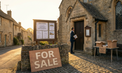 Historic Church Recovers New Purpose as Revival Appeal Gains Momentum