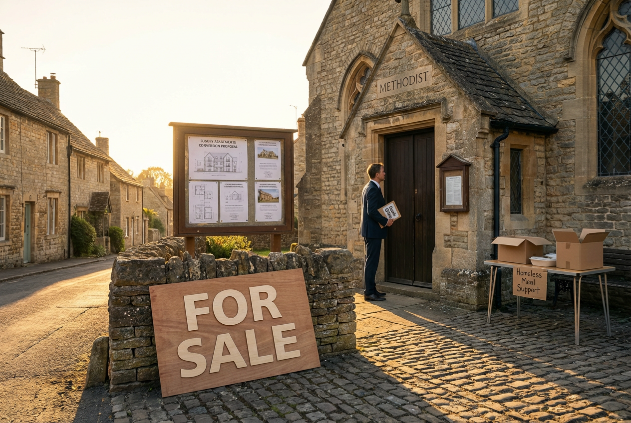 Historic Church Recovers New Purpose as Revival Appeal Gains Momentum