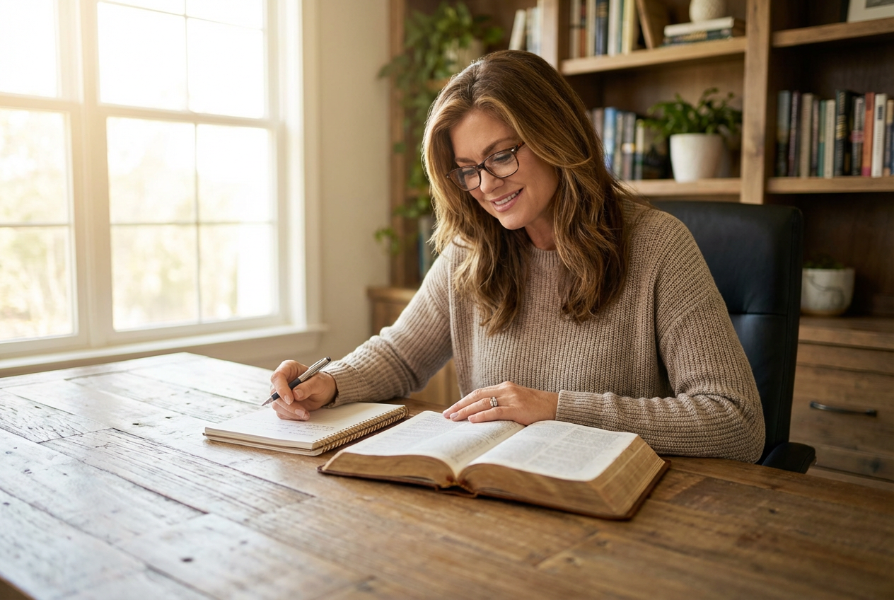 Kathy Ireland Urges Christians to Strengthen Biblical Literacy