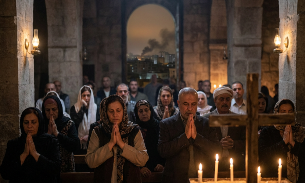 Iran Strikes Threaten Fragile Christians' Survival